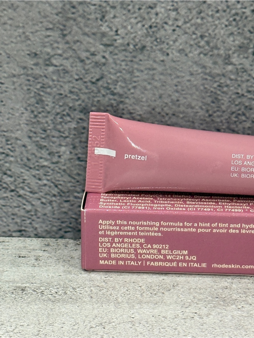 Rhode Pretzel Lip tint LIMITED EDITION - Picture 3 of 4